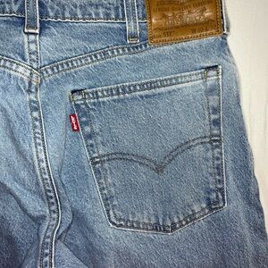 Levi's Classic Blue Straight Men's Jeans